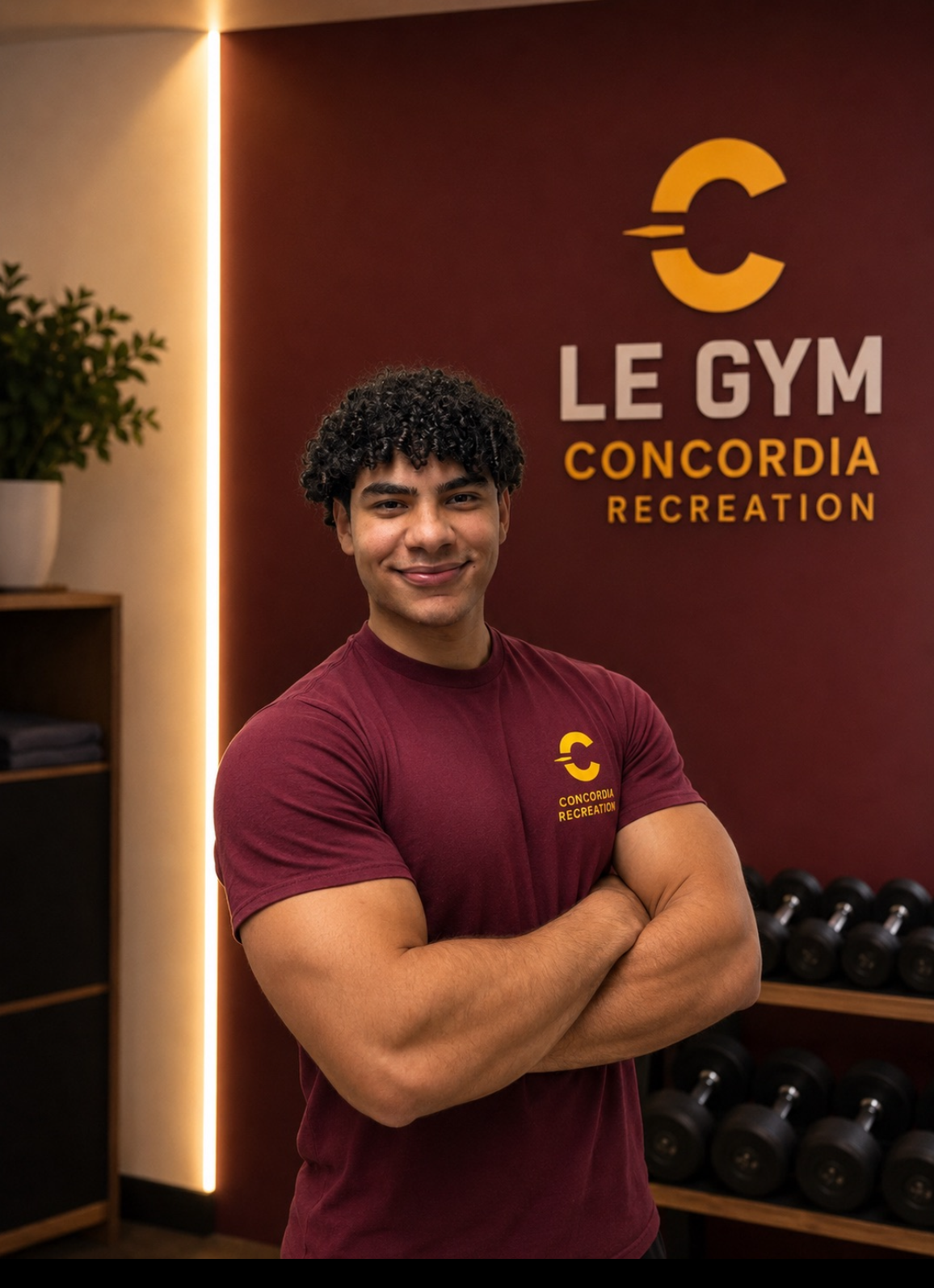 Tony Khalil at Le Gym Concordia