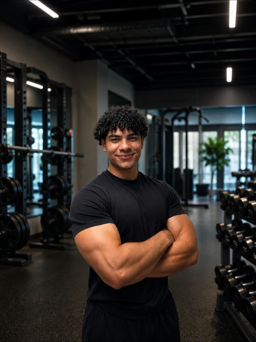 Tony Khalil, Certified Personal Trainer